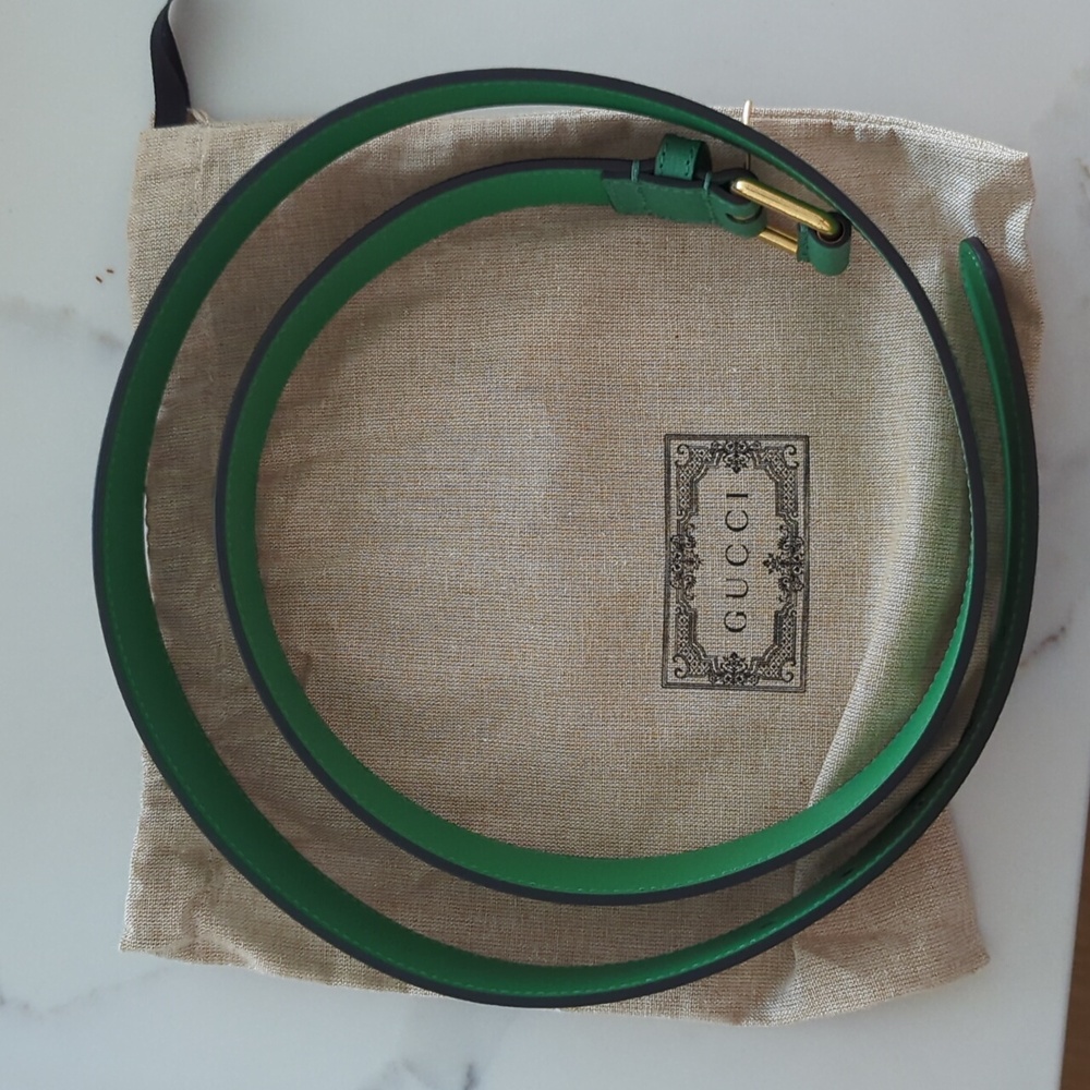 Gucci x Adidas Belt Limited Edition. 702277. 115cm / 46 inches. Unisex. New - Picture 4 of 11